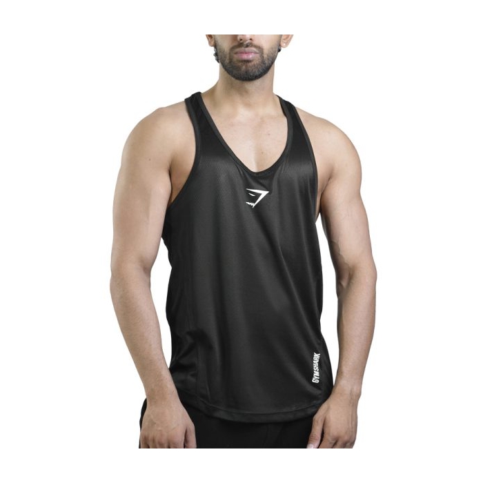 رکابی ورزشی مردانه جیم شارک مدل PY-4D0498 مشکی