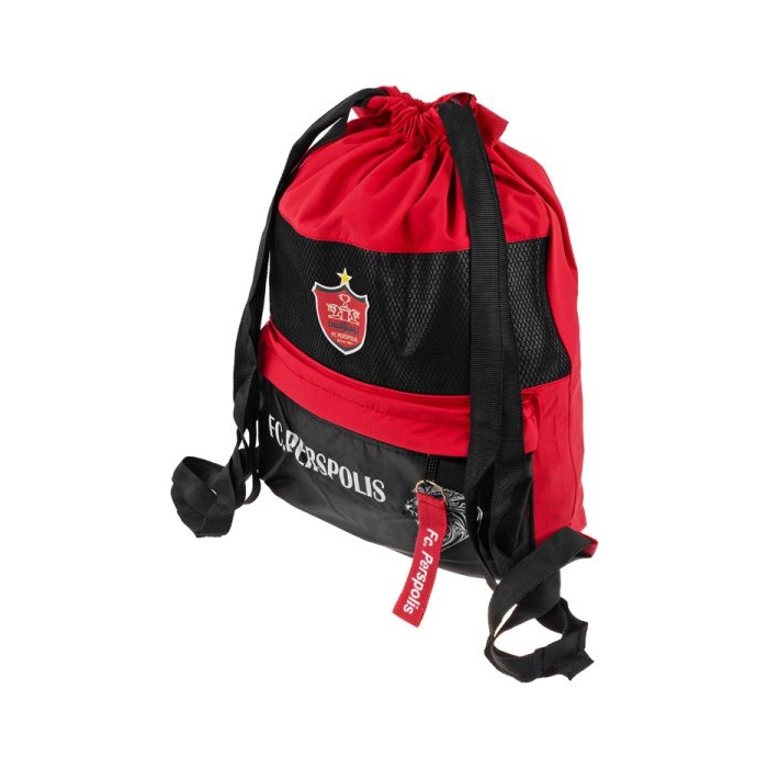 کوله و شوزبگ پرسپولیس مدل KTK-22080 جیبدار