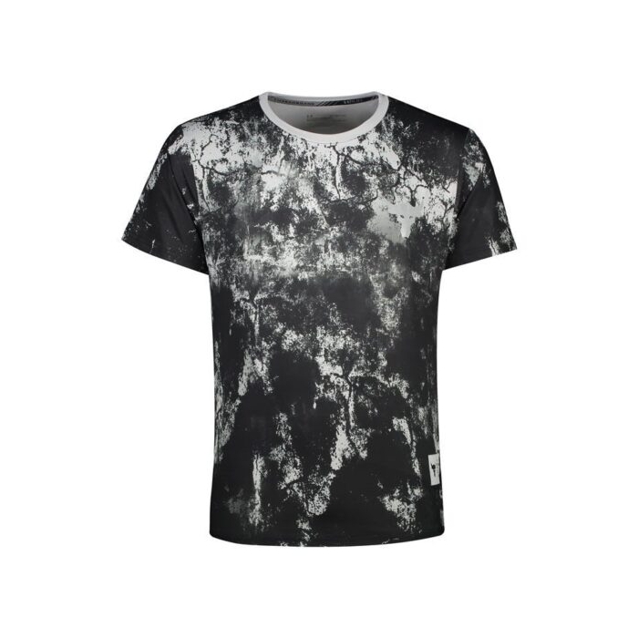 تیشرت ورزشی مردانه آندر آمور مدل ROCK-292 چریکی سفید