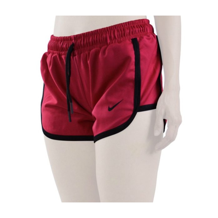 شلوارک ورزشی زنانه نایک مدل Dri Fit-4B0148 سرخابی