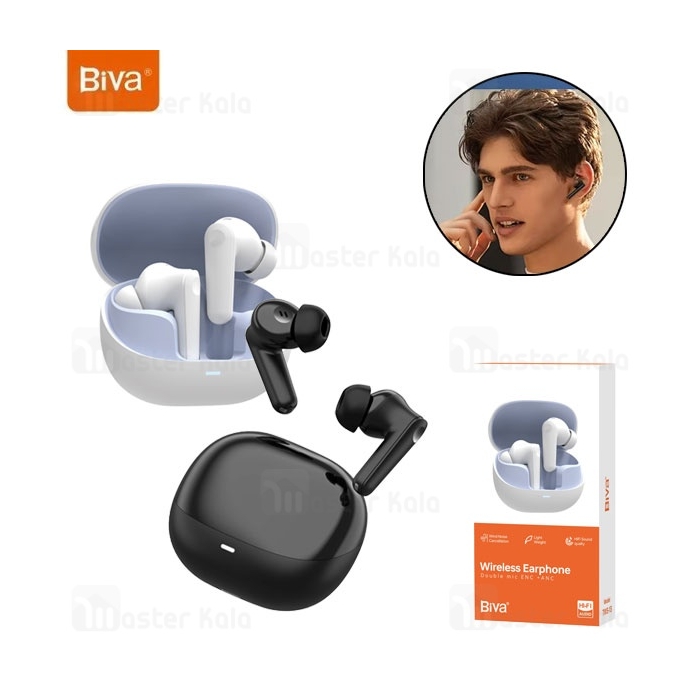 هندزفری بلوتوث بیوا Biva TWS-13 Wireless Earphone