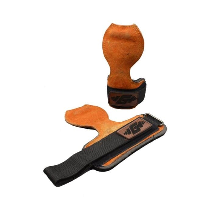 مچ بند و محافظ کف دست چرمی جی اس مدل GS-3008 بسته دو عددی