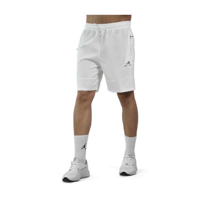 شلوارک ورزشی مردانه آدیداس مدل T52 سفید