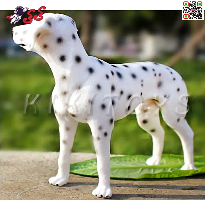 فیگور حیوانات سگ خالدار دالمیشین Fiqure of Spotted dog 691