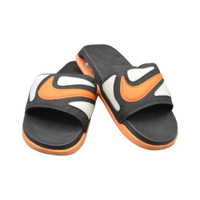 دمپایی اسپرت نایک مدل ۲۶۳۶۰ نارنجی مشکی