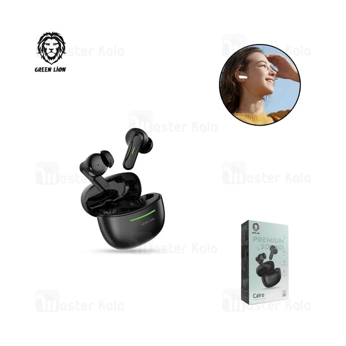 هندزفری بلوتوث گرین لاین Green Lion Cairo Earbuds GNCAITWS23