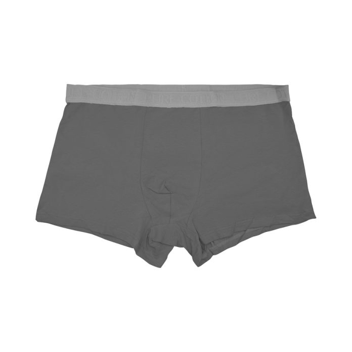 شورت پادار مردانه پیور کتون مدل A6192 طوسی تیره