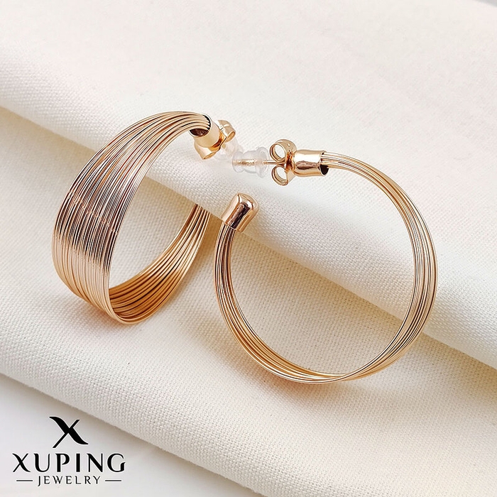 گوشواره رشته‌ای طرح‌طلا ژوپینگ