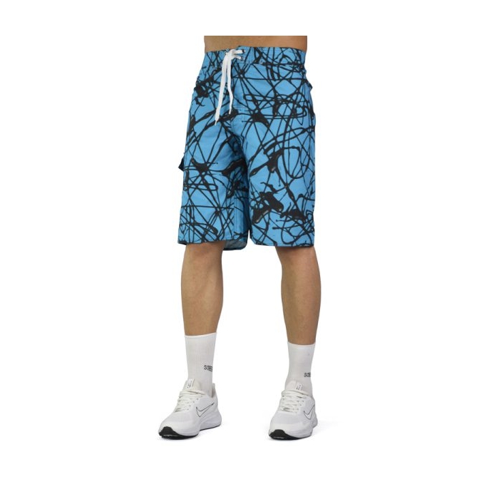 شلوارک فیزیک بدنسازی مردانه آواتار مدل ۹۶۰۰ آبی