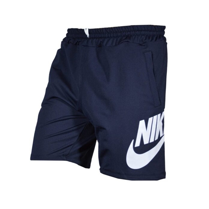 شلوارک ورزشی مردانه نایکی مدل PY-‌BigNIKE FL سرمه‌ای