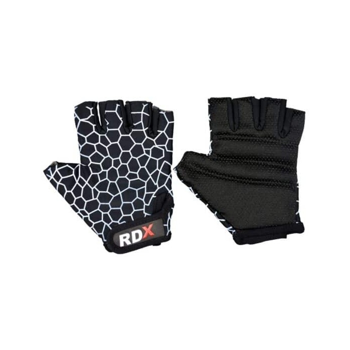 دستکش بدنسازی زنانه آر دی ایکس مدل Stone-10133 مشکی