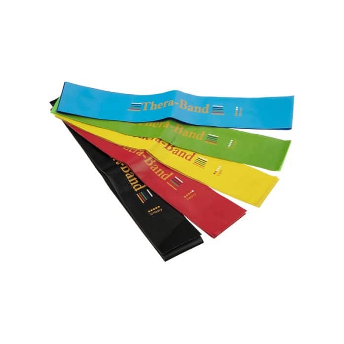 کش ورزشی لوپ تراباند بسته ۵ عددی کاور دار