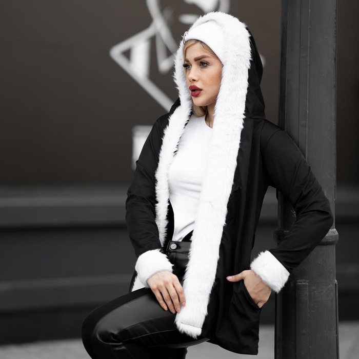هودی زنانه WeRonika مدل 1546