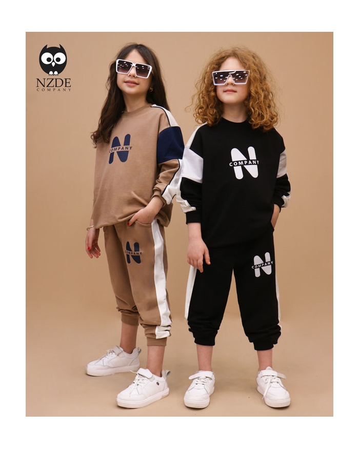 بلوز شلوار نوار مغزی N COMPANY NZDE