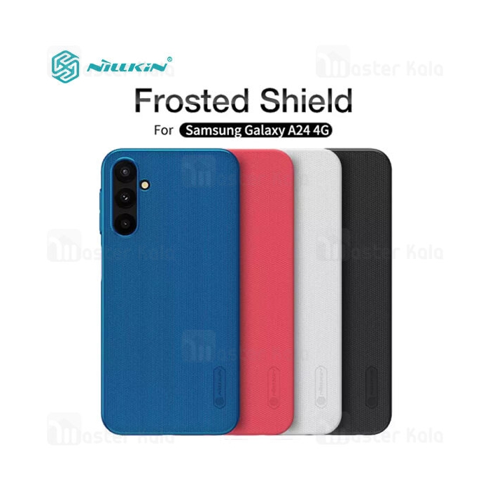 قاب محافظ نیلکین سامسونگ Samsung Galaxy A24 4G Nillkin Frosted Shield