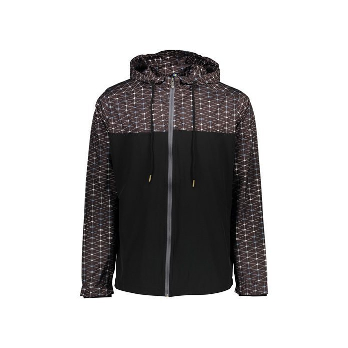 ‫سویشرت مردانه ورزشی مدل GEO مشکی