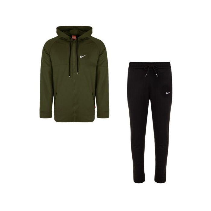 ست گرمکن ورزشی نایکی HS-SIMP9910 یشمی