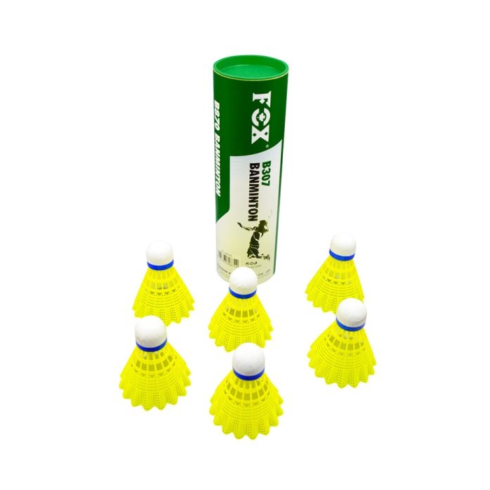 توپ بدمینتون فاکس مدل B870 بسته ۶ عددی