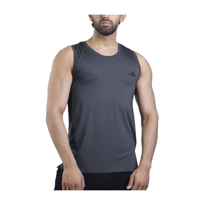 رکابی ورزشی مردانه آدیداس مدل PY-4D0508  طوسی تیره