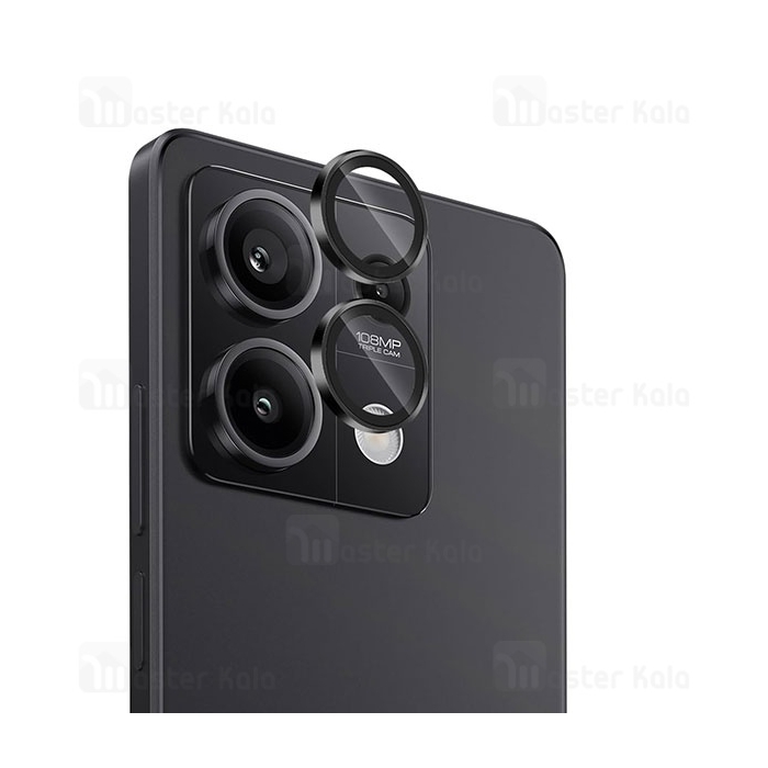 محافظ لنز فلزی دوربین شیائومی Xiaomi Redmi Note 13 5G Lens Shield