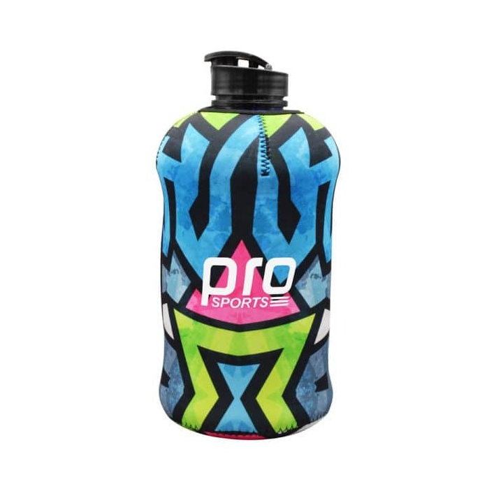 جاگ واتر کاور دار پرو اسپرتس مدل Graph شفاف ظرفیت ۲.۲ لیتر