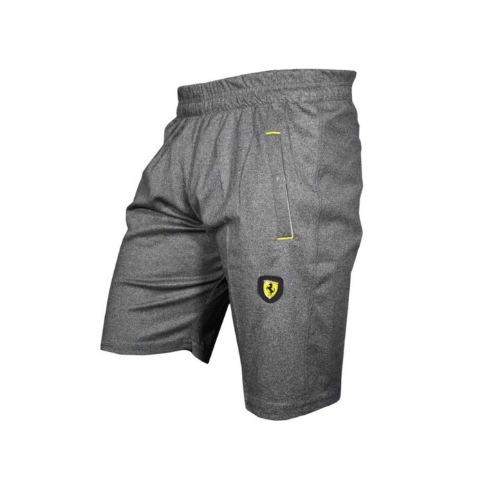 شلوارک ورزشی مردانه فراری مدل DS-GF طوسی