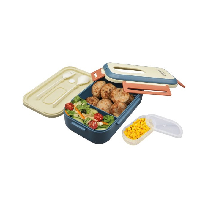 ظرف غذا لانچ باکس مدل ۱Box-Tiffin ظرفیت ۱ لیتر