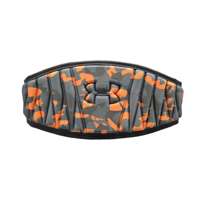 کمربند بدنسازی آندر آرمور مدل GDS-CH0220 چسبی چریکی نارنجی