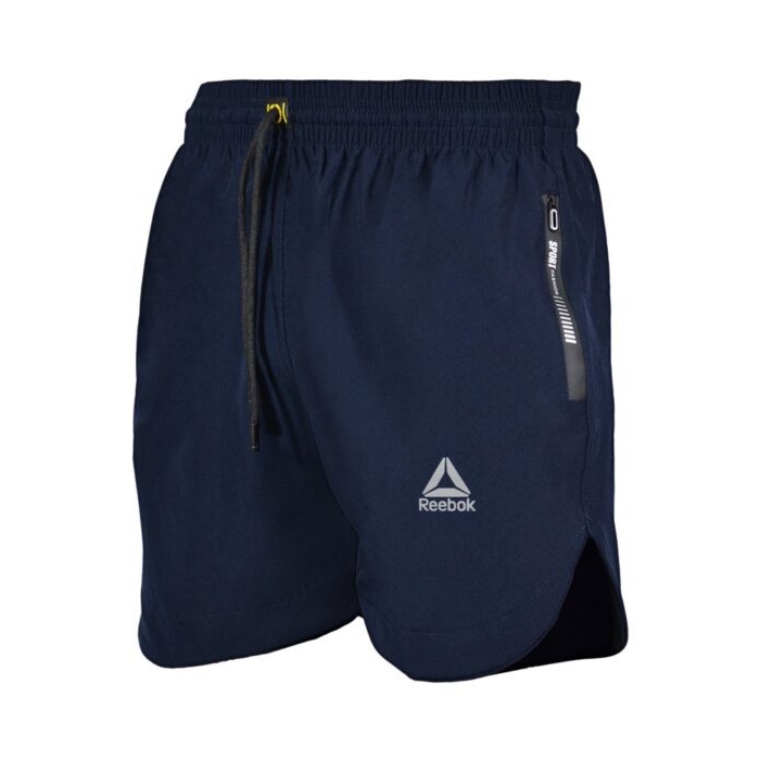 شلوارک ورزشی مردانه ریباک مدل DS-RK0070 سرمه‌ای