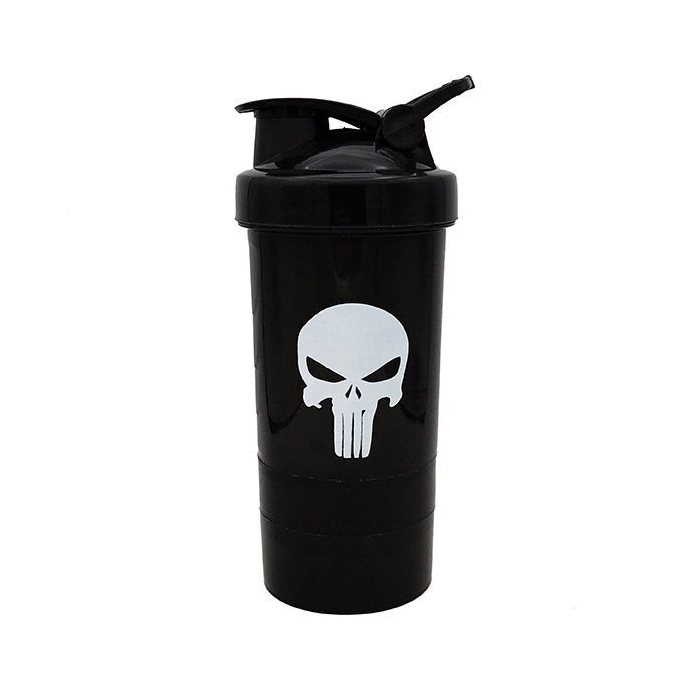 شیکر سه تیکه مدل پانیشر مدل Shian شفاف ظرفیت ۰.۵ لیتر