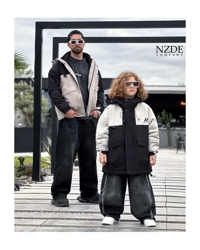 کاپشن دوپوش NZDE URBAN TERRTOR