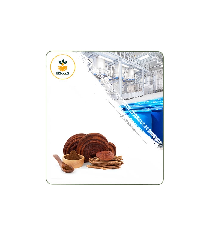 عصاره گانودرما خشک (پودری)