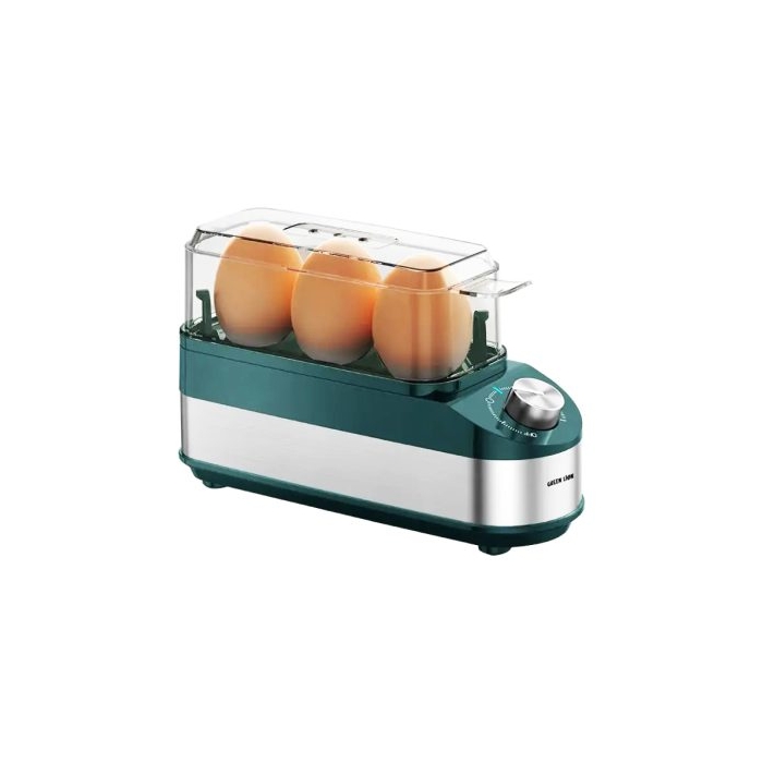 تخم مرغ پز سه تایی هوشمند گرین لاین مدل Trio Egg Cooker ظرفیت ۳ عددی