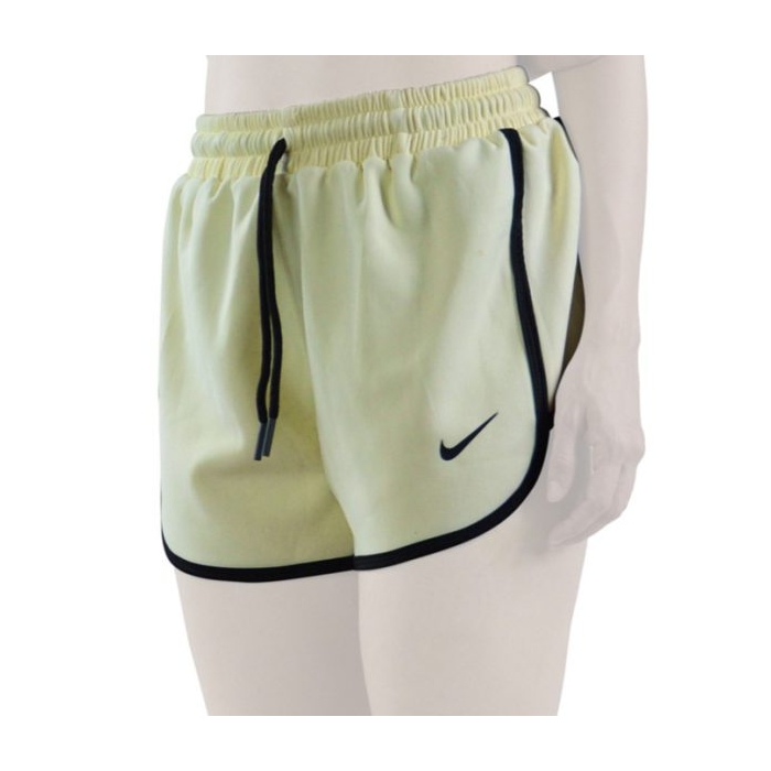 شلوارک ورزشی زنانه نایک مدل Dri Fit-4B0148 لیمویی