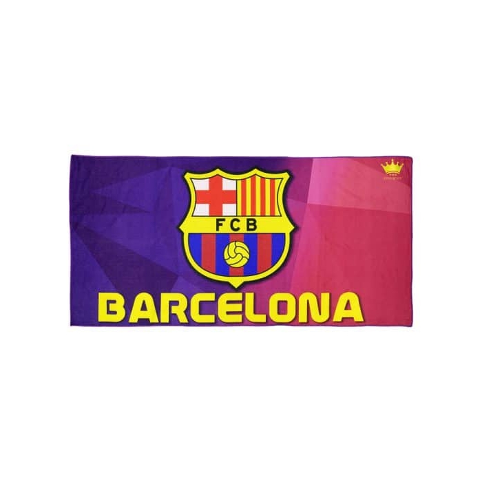 حوله ورزشی بارسلونا مدل B-0964 ابعاد ۷۰ در ۱۴۰ سانتی متر