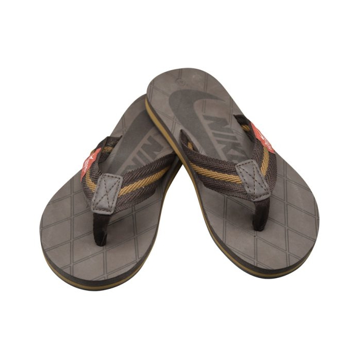 دمپایی لا انگشتی مردانه نایک مدل ۲۶۲۱۰ قهوه ای