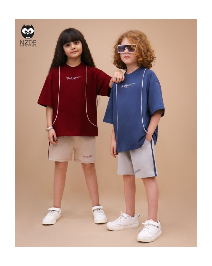 تیشرت شلوارک بگ استایل NZDE The Boston