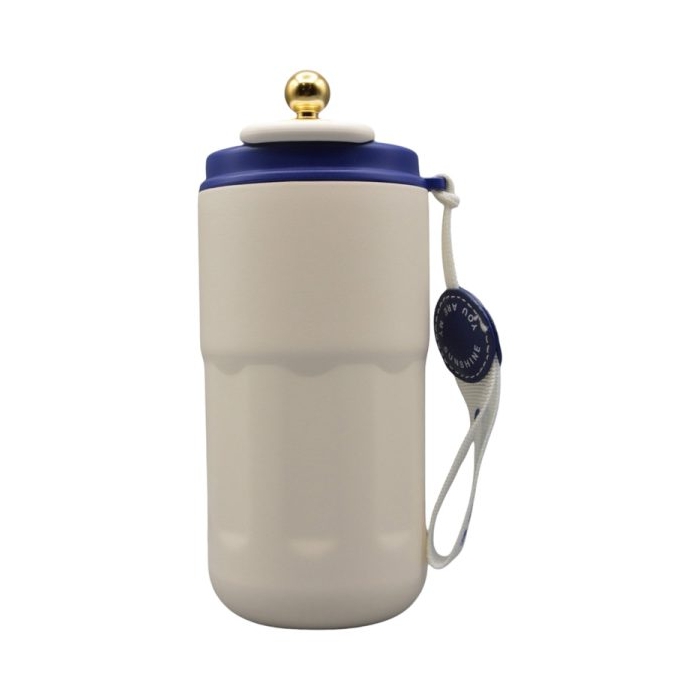 تراول ماگ استیل کافی مدل Bermuda دماسنج دار ظرفیت ۰.۴ لیتر