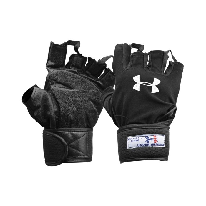 دستکش بدنسازی آندر آرمور مدل GDS-402M1380 مشکی