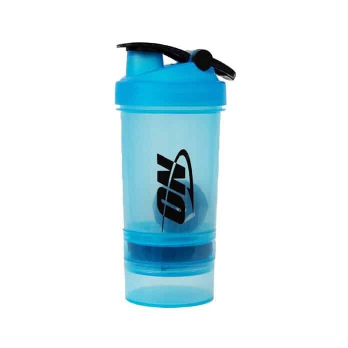 شیکر سه تیکه اوپتیموم نوتریشن مدل Shian شفاف ظرفیت ۰.۵ لیتر