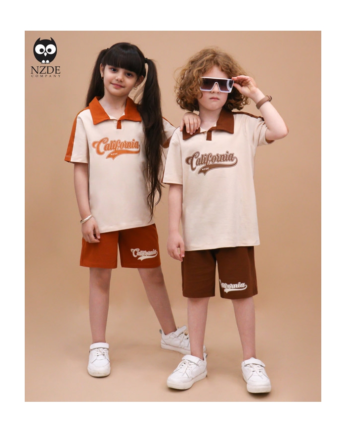 پولوشرت شلوارک California NZDE