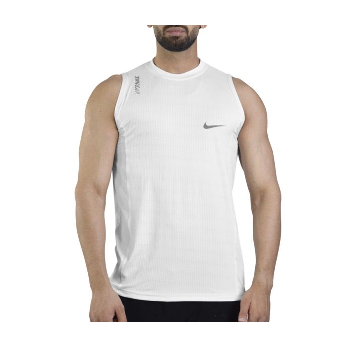 رکابی ورزشی مردانه نایک مدل GMS-Dri Fit-00011  سفید