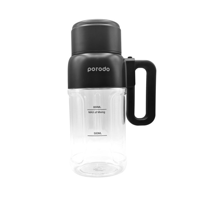 مخلوط کن شارژی پرودو ده تیغه مدل PD-P12OJS  ظرفیت ۸۰۰ میلی لیتر