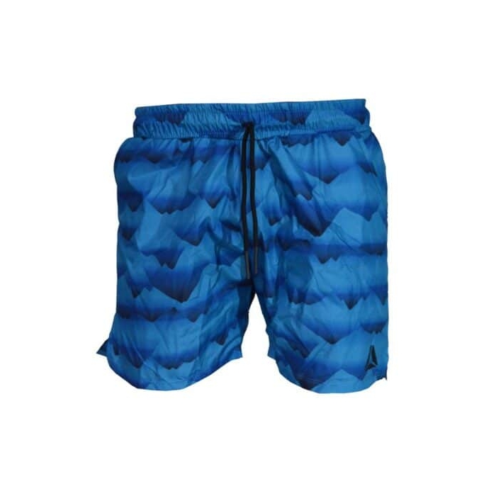 ‫‫‫شلوارک ورزشی مردانه ریباک مدل PB-SEE آبی