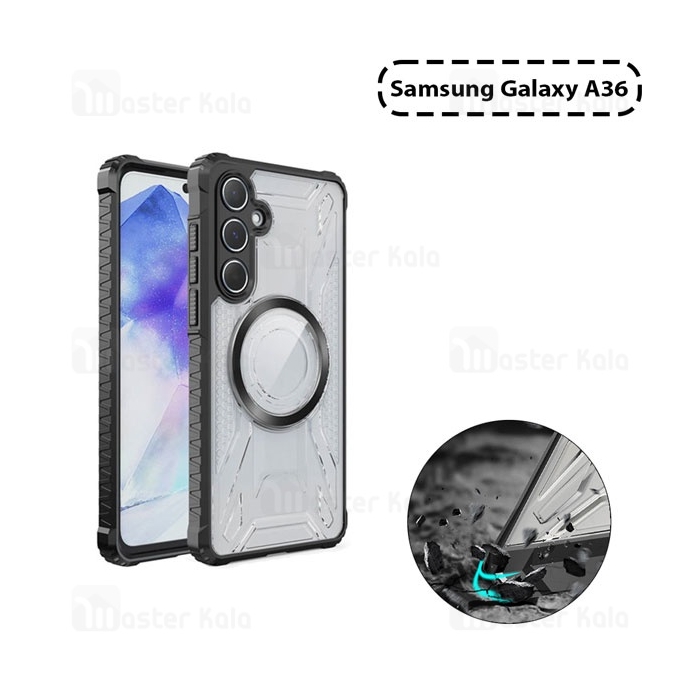 قاب مگنتی آرمور سامسونگ Samsung Galaxy A36 / A56 Magnetic Armor