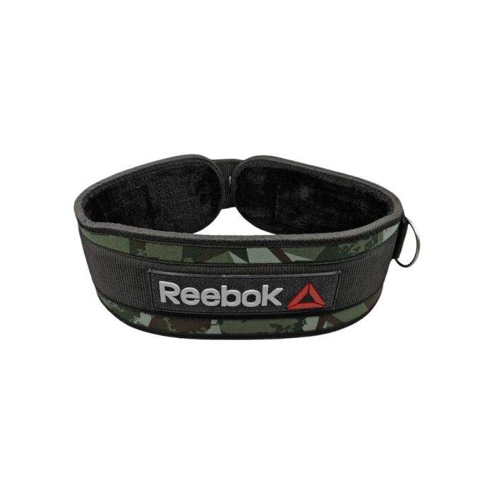 کمربند بدنسازی ریباک مدل ELM- 403A420 چسبی چریکی سبز