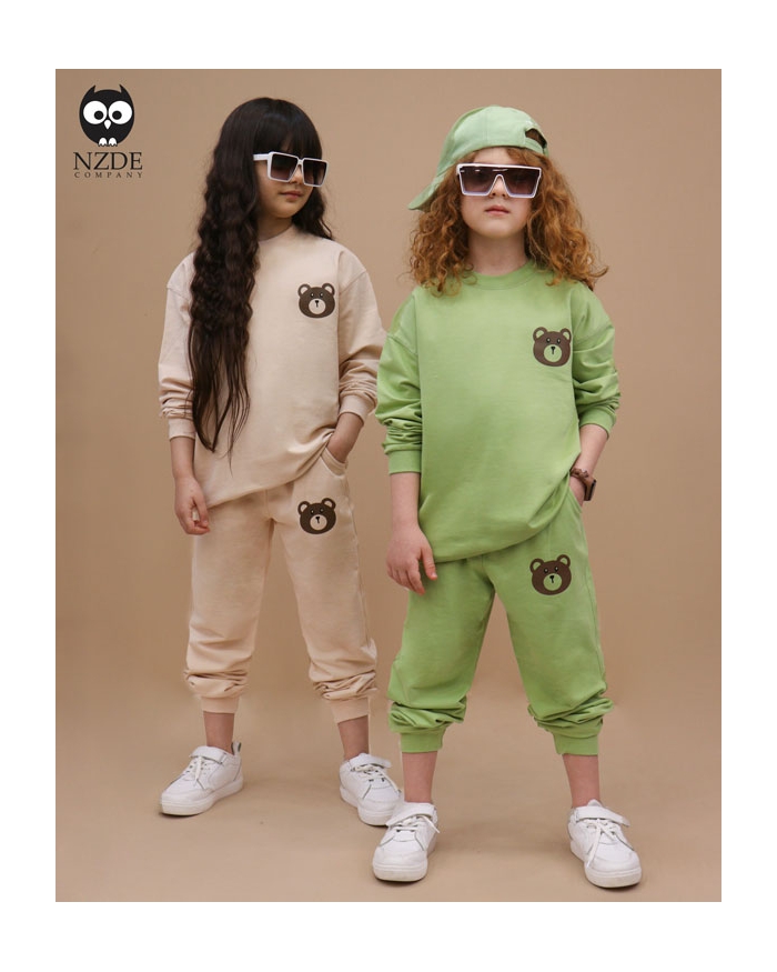 بلوز شلوار بگ استایل خرس NZDE