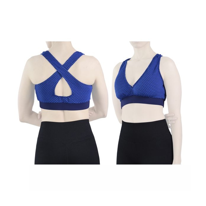 نیم تنه ورزشی زنانه مدل GT5373 آبی