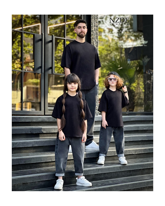 ست خانوادگی تیشرت محرمی  NZDE