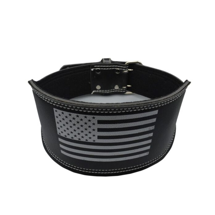کمربند بدنسازی USA fLAG مدل GDS-STAR 666 سگکی مشکی